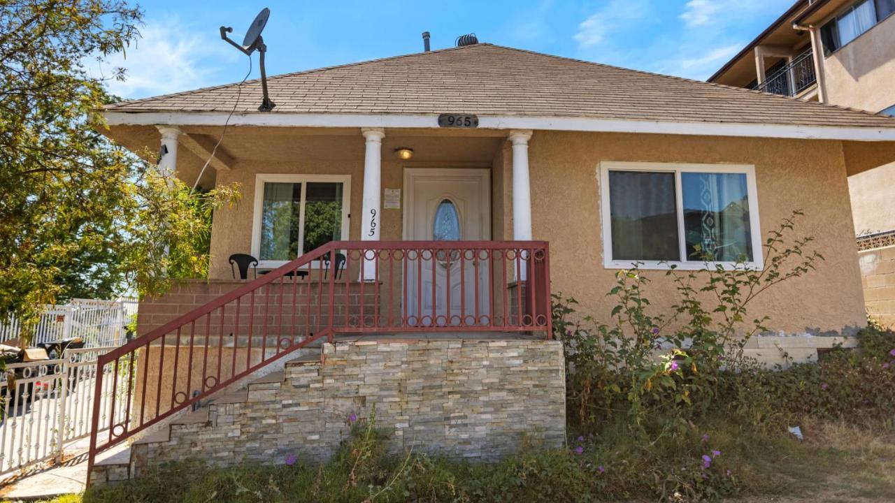 4Br Bungalow In Echo Park Apartment Los Angeles Exterior photo